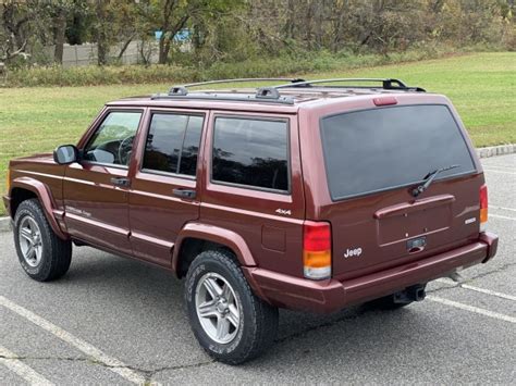 No Reserve 2000 Jeep Cherokee Classic For Sale On Bat Auctions Sold
