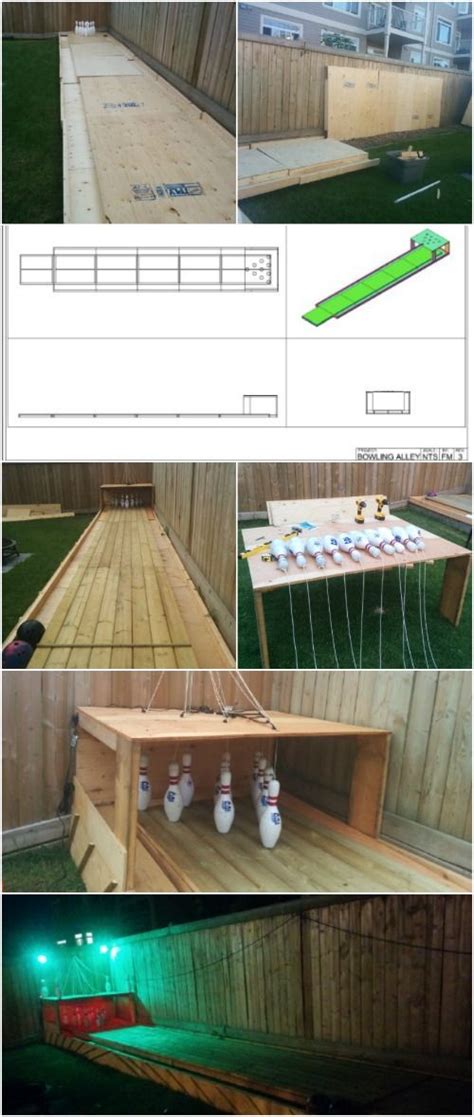 Fun Summer Project How To Build Your Own Backyard Bowling Alley