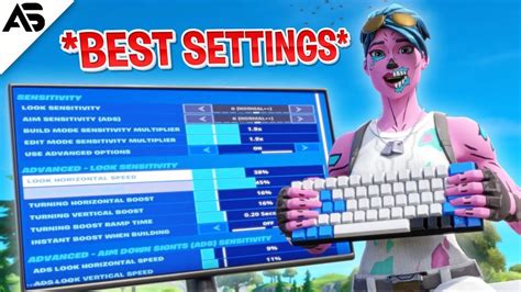 The Best Fortnite KeyBoard And Mouse Settings YouTube