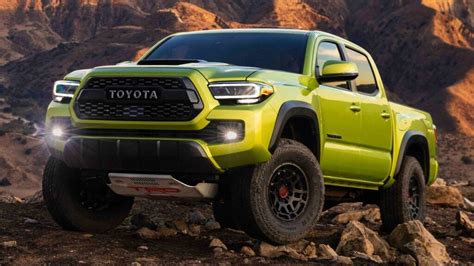 Trd Le Mete Mano A La Toyota Tacoma Con Una Actualizada Variante Pro