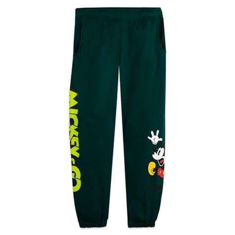 Mickey Mouse Jogger Pants For Men Mickey And Co Shopdisney