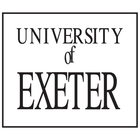University Of Exeter Logo Vector Logo Of University Of Exeter Brand