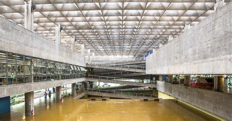 50 Wonders Jamie Fobert Sao Paulo Faculty Of Architecture And