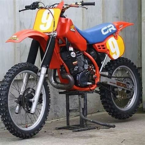 Related:cr 500 conversion honda cr 500 af frame. Honda Cr 500 2t 1985 | Motos de motocross, Motocross y Motos