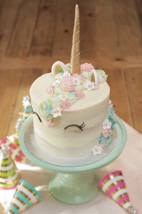 Semi Naked Unicorn Cake St Birthday Cake For Girls Birthday Cakes Rd Birthday Bday Party