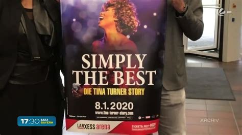 Klage Gegen Plakat Tina Turner Verliert Vor Gericht Sat