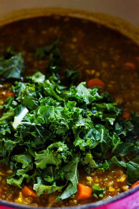 Try this yummy mung bean soup with kale. Mung Bean Soup - Cooking Maniac