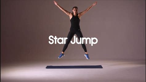 Star Jump How To Demo Youtube