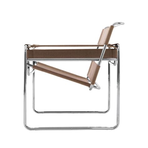 Wassily Poltrona Knoll Marcel Breuer Moobilia