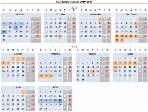 Consulte aquí abajo el calendario sep definido para la vuelta a actividades escolares. Calendario escolar 2020-2021 en Galicia 🗓️👨‍🎓 🏕️☀️