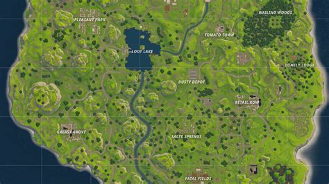 For the article on the chapter 1 season, please see season 7. This video shows how much the map has changed in Fortnite ...