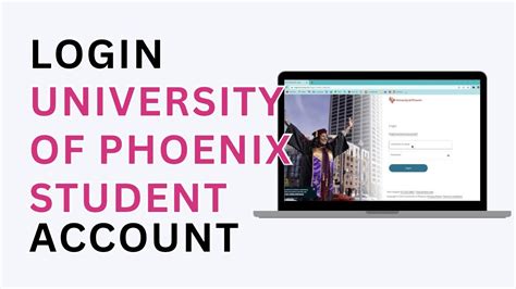 How To Login To University Of Phoenix Student Account Youtube
