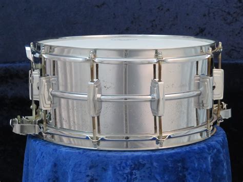 Ludwig Super Sensitive Supraphonic 65 X 14 Chrome Snare Drum 1960s