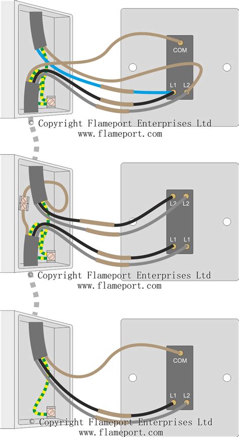 Three Way Switch Wiring Explained How Do I Hook Up A Three Way Electrical Switch Wiring Diagram Id