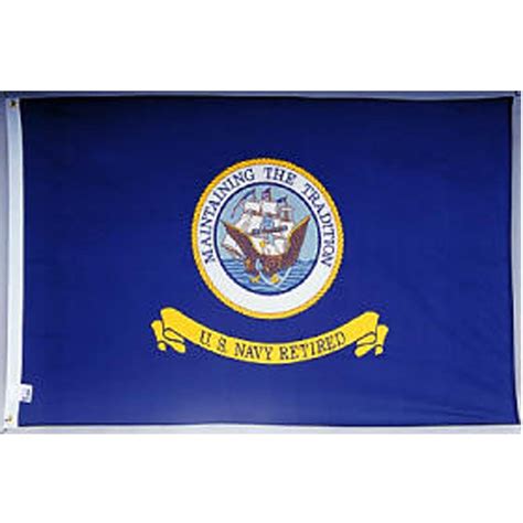 us navy retired nylon flags 3 x5 flagsource unlimited