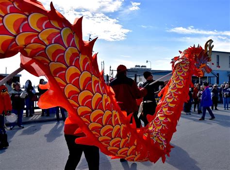 Chinese New Year Dragon Run
