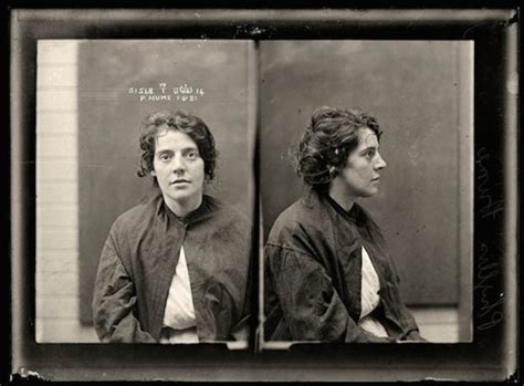Portraits Of Female Criminals From The Early 20th Century Fubiz Media