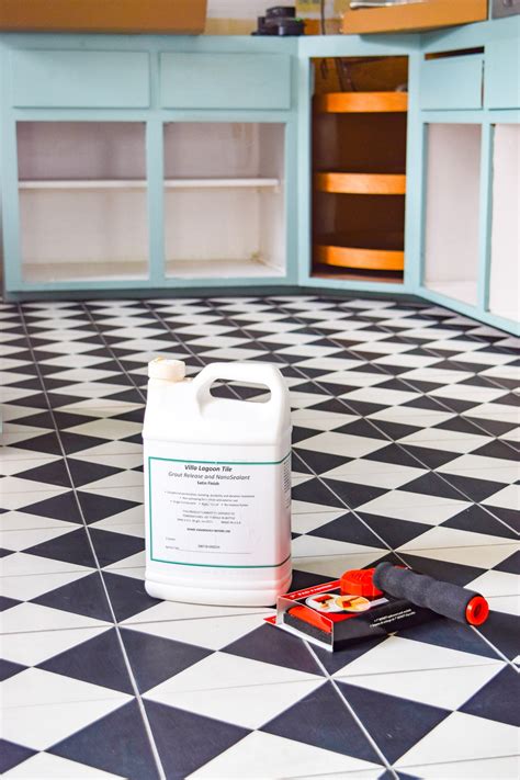 Choosing A Retro Kitchen Floor Tile Pmq For Two
