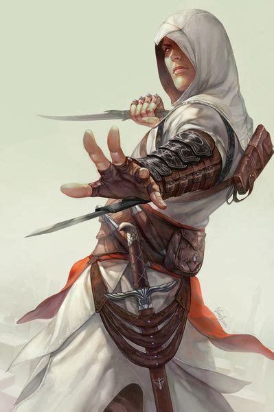 Altaïr Ibn Laahad Art Print Assassins Creed 3 Assassins Creed Y