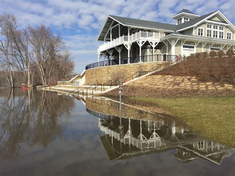 February Flooding Along The Connecticut River In Glastonbury - Hartford ...