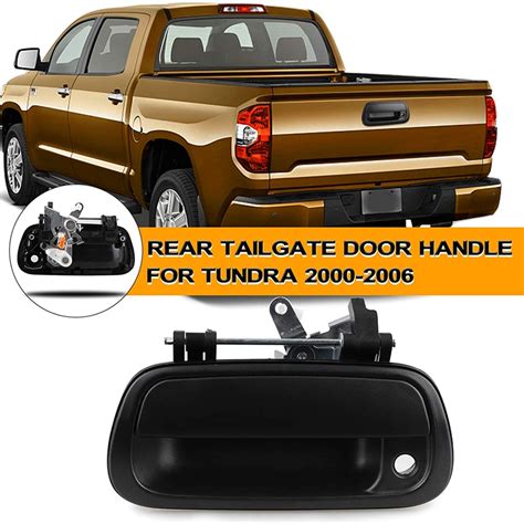 Authenticity Guaranteed 24 Hours To Serve You Rear Exterior Tail Gate
