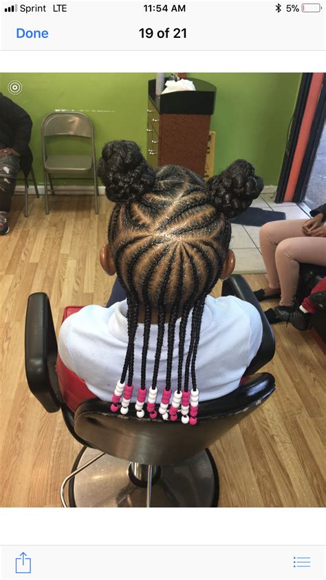 Today we share with you 5 ghana weaving hairstyles your daughters can try out when next they visit the hair salon. Natural hairstyles for kids image by NaijaGists Blog on ...