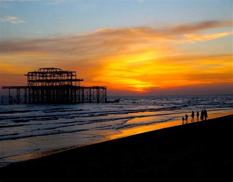 ‘sunset On Brighton Beach Wish You Were Here 2016 Pictures