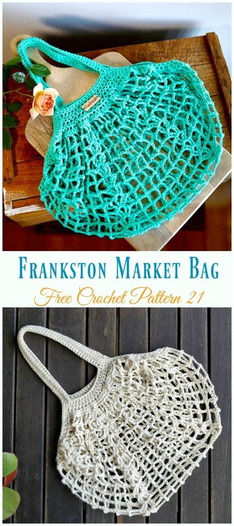40 Free Crochet Market Bag Patterns For Beginners The Art Of Mike Mignola