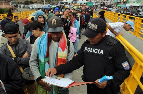 Cierre De Fronteras En Colombia Por Paro Nacional Investigación