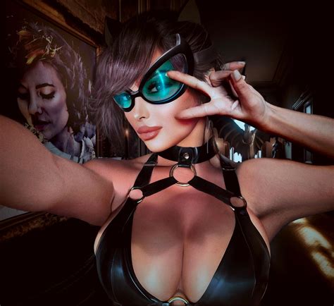 Catwoman Selfie By Transmographer On Deviantart