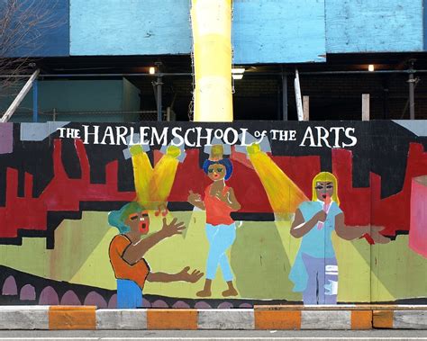 The Harlem School Of The Arts Mural New York City Flickr