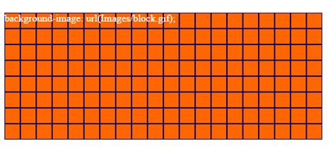 This example shows a bad combination of text and background image. How to Set a Background Image with CSS | Webucator