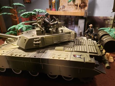 The black dragons appear in the following stories: Custom Abrams tank for GI Joe team. (With images) | Gi joe ...