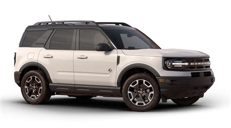 New 2022 Ford Bronco Sport Outer Banks® Sport Utility In Sheffield