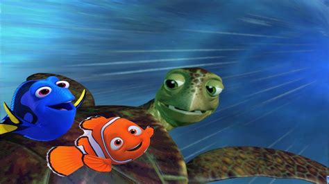 Finding Nemo Underwater Fun