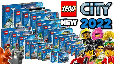 Lego City 2022 Sets Officially Revealed 20 New Sets Youtube