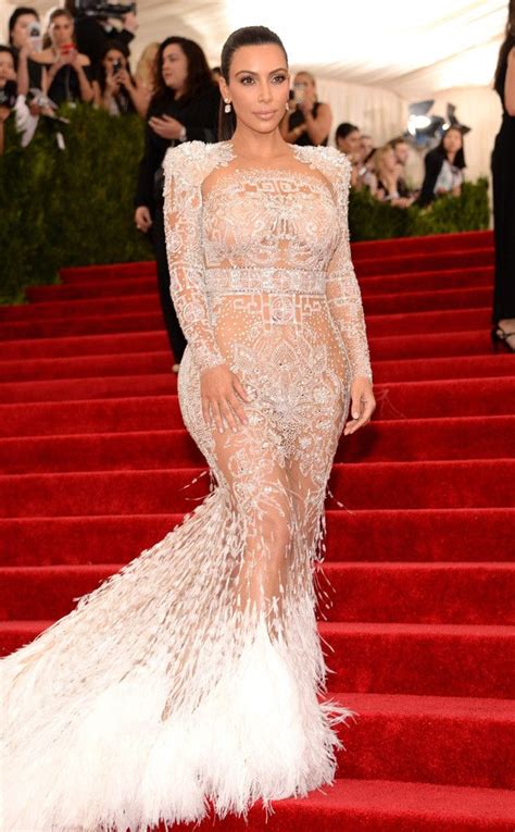 kim kardashian looks absolutely stunning at the 2015 met gala robert kardashian khloe
