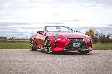 Review 2021 Lexus Lc 500 Convertible Canadian Auto Review