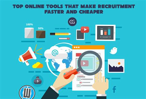 Top Online Tools That Make Recruitment Faster And Cheaper Recruiters