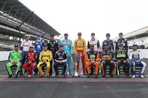 View the latest results for monster energy nascar cup 2019. 2019 NASCAR Cup playoff grid set - The Checkered Flag