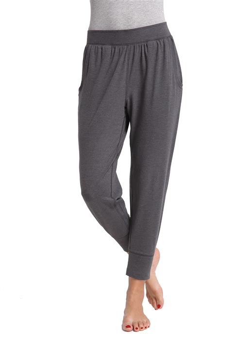 Cyz Womens Cotton Stretch Knit Pajamas Jogger Pantslounge Pants