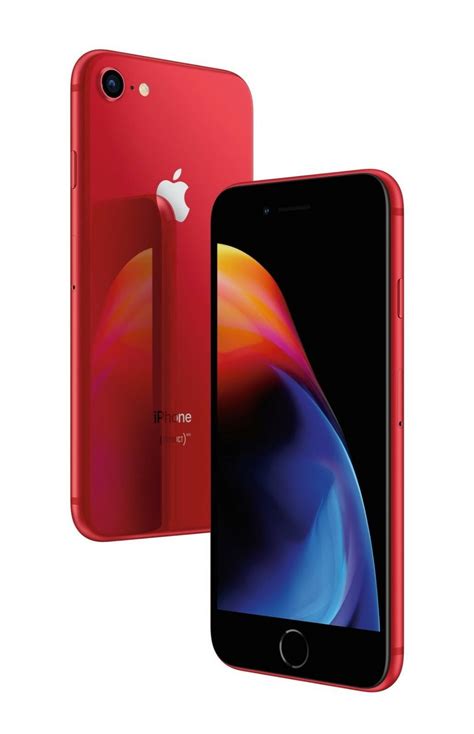 Apple Iphone 8 64gb Red Gsm Unlocked B Grade Refurbished Smartphone
