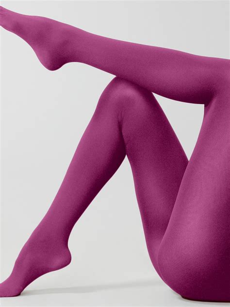 Wolford Matte Opaque 80 Tights In Purple Lyst