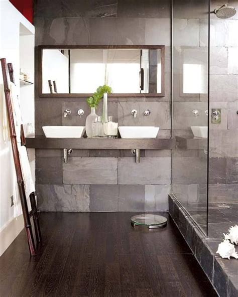 37 Grey Slate Bathroom Wall Tiles Ideas And Pictures 2022