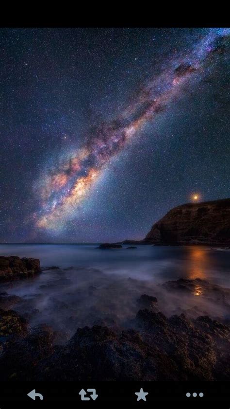 Insane Nature Photography Night Skies Milky Way