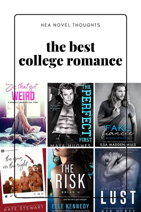 The Best College Romance Books Hea Novel Thoughts