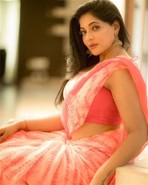 Hot Saree Actress Reshma Pasupuleti Hot Photos In Latest Designer Sarees