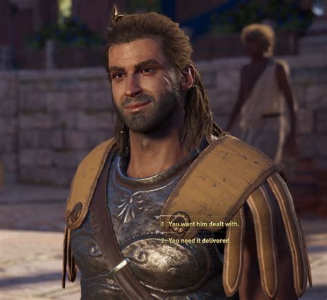 Alexios Smile Assassins Creed Art Assassins Creed Odyssey Assassin S