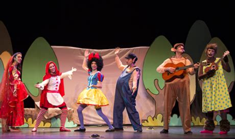 El teatro infantil abarca aquellas obras escritas con los niños como destinatarios: Los personajes de cuento, al borde de la locura ...