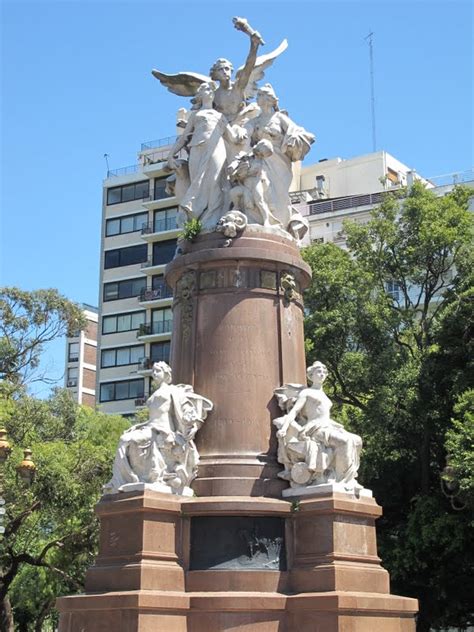 Edificios Y Monumentos De Buenos Aires Monumento Homenaje De La